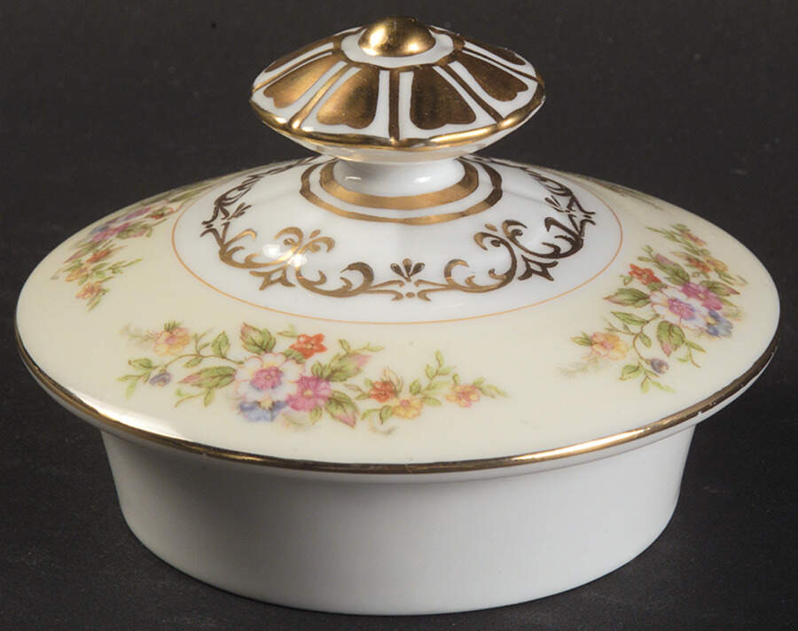 Naomi Lid for Teapot by Noritake-1