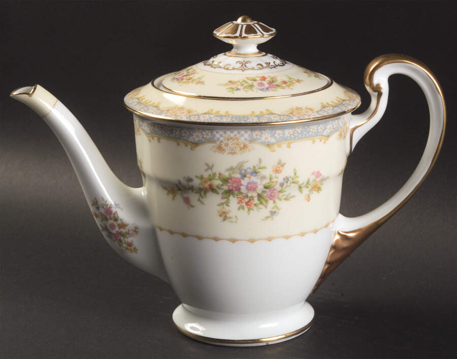 Naomi Teapot & Lid by Noritake-1