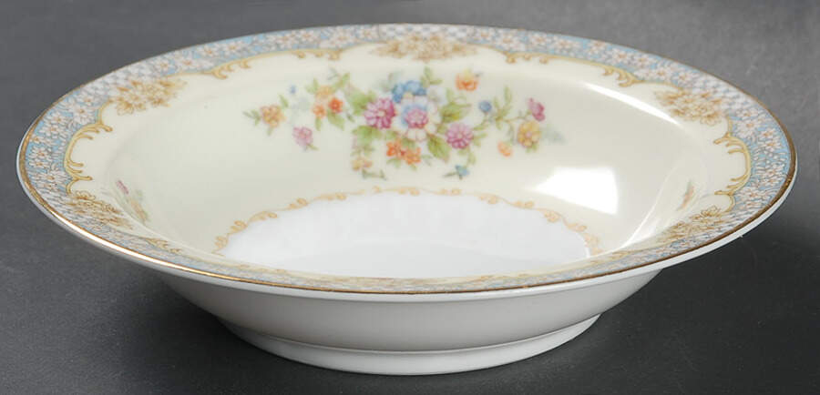 Naomi Rim Fruit/Dessert (Sauce) Bowl by Noritake-1