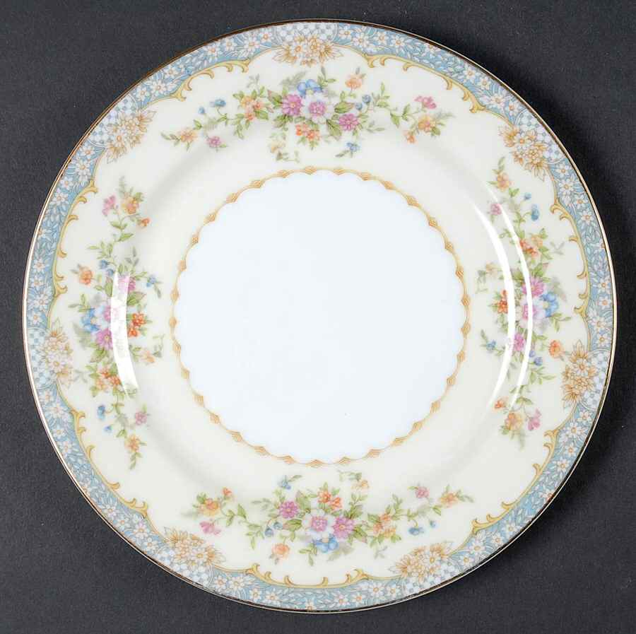 Naomi Salad Plate by Noritake-1