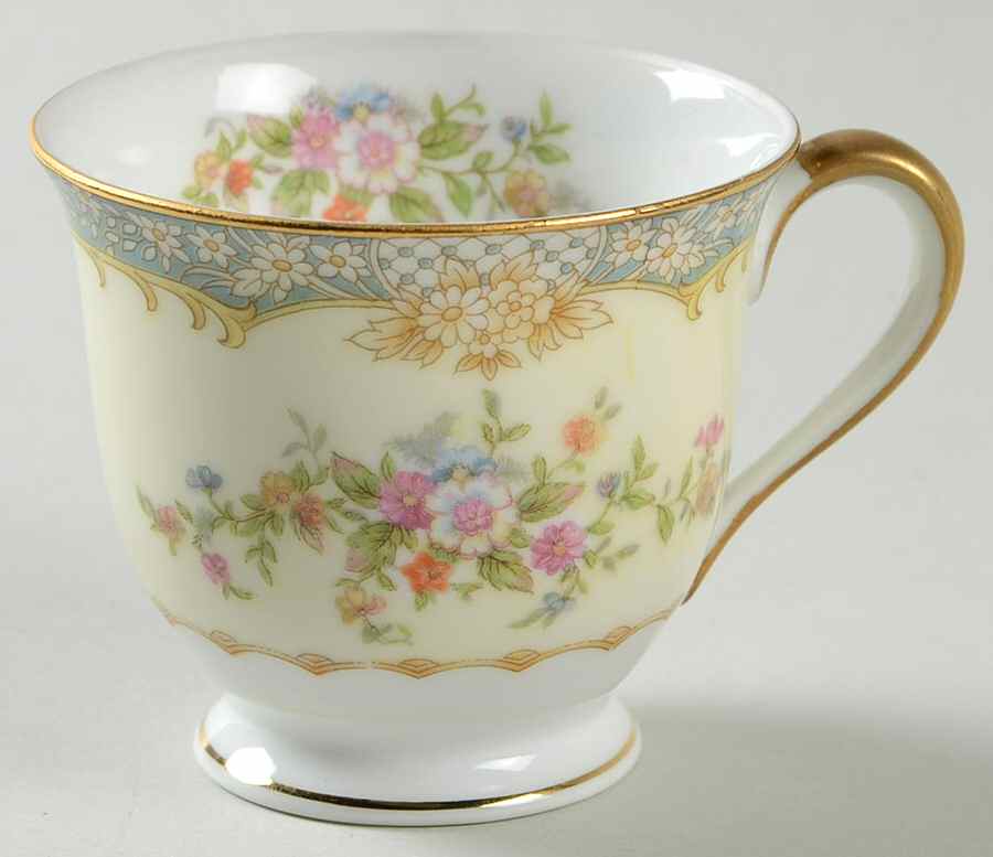 Naomi Footed Demitasse Cup by Noritake-1