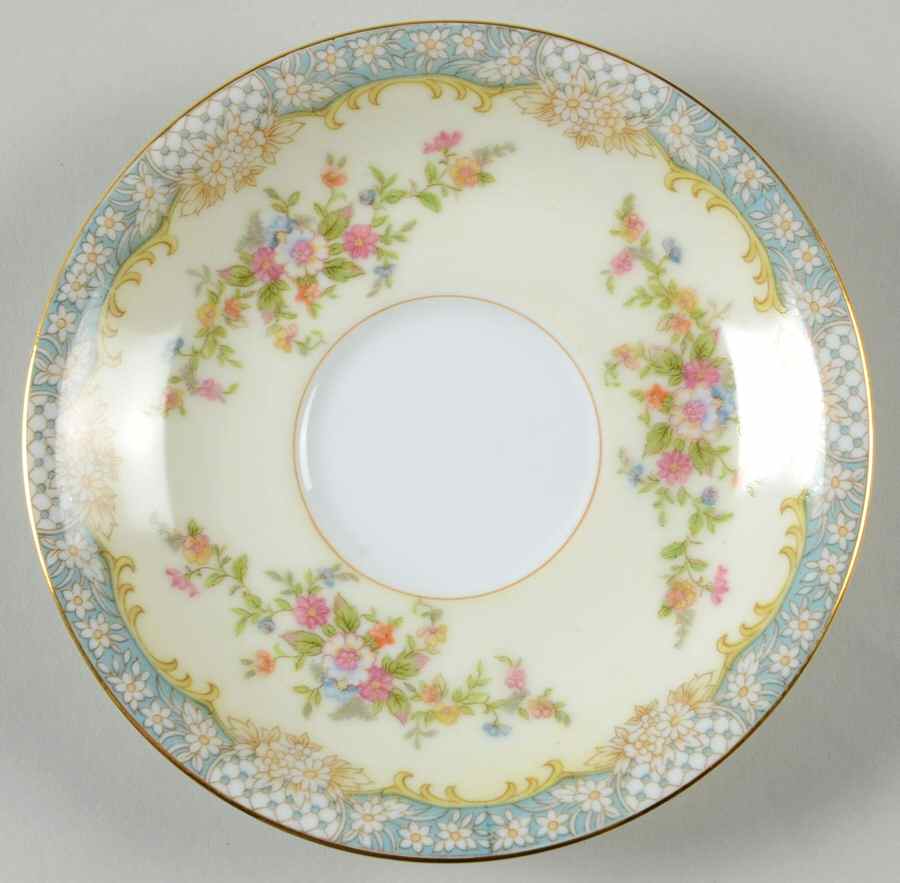 Naomi Saucer for Demitasse Cup by Noritake-1