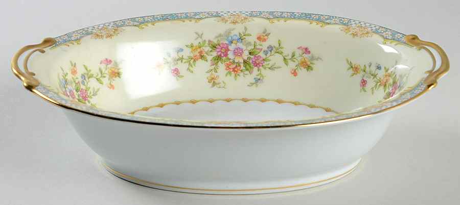 Naomi 9" Oval Vegetable Bowl by Noritake-1
