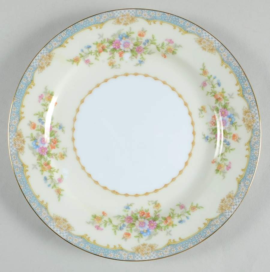 Naomi Luncheon Plate by Noritake-1