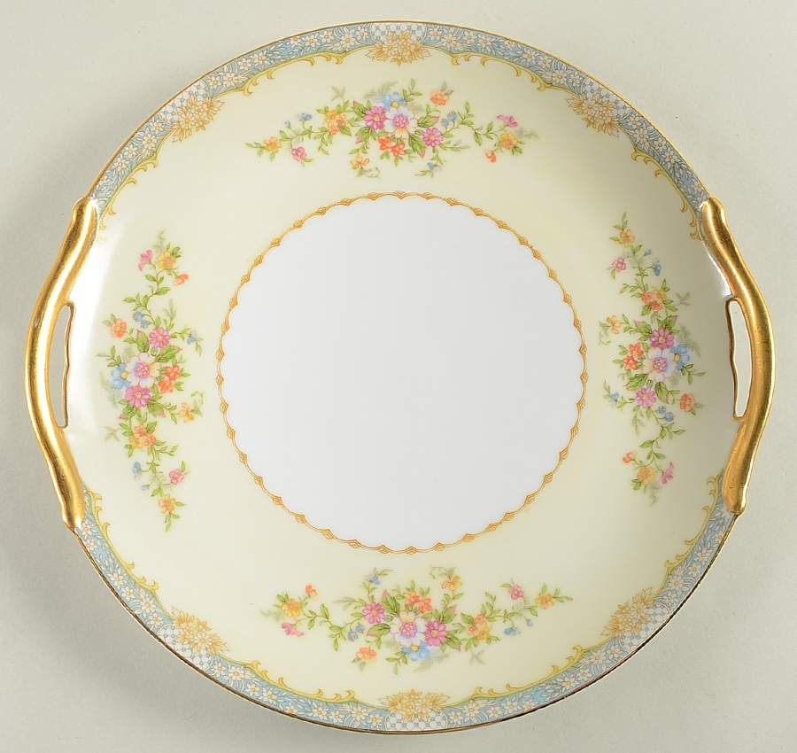 Naomi Handled Cake Plate by Noritake-1