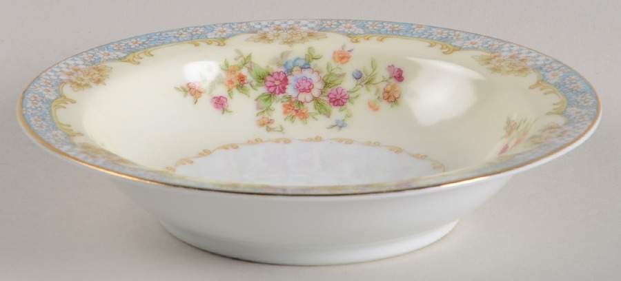 Naomi Rim Fruit/Dessert (Sauce) Bowl by Noritake-1