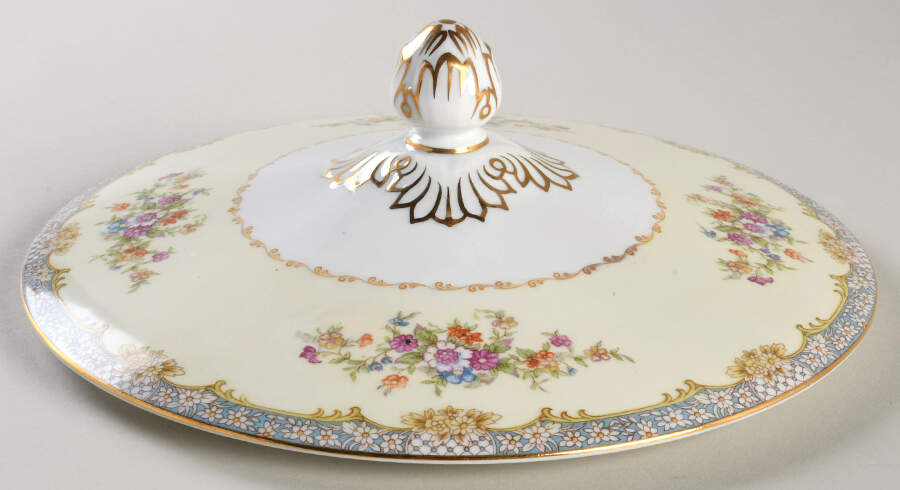 Naomi Lid for Round Vegetable by Noritake-1