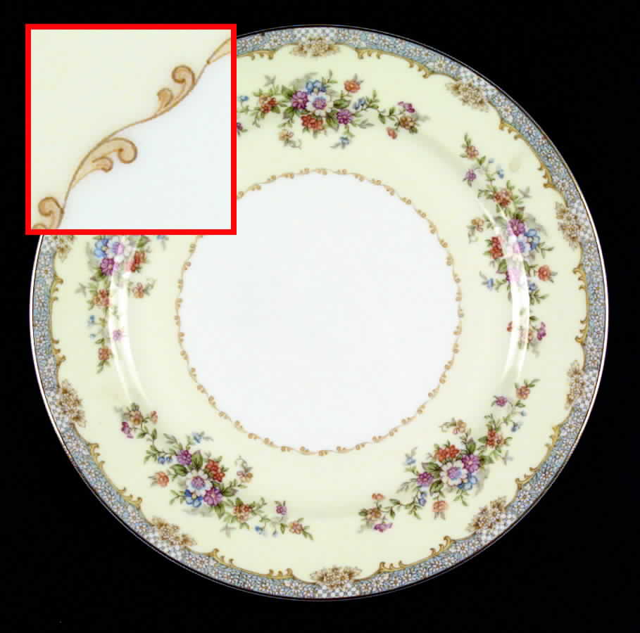 Naomi Dinner Plate by Noritake-1