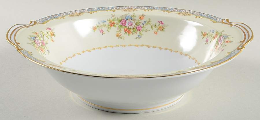 Naomi 10" Round Vegetable Bowl by Noritake-1