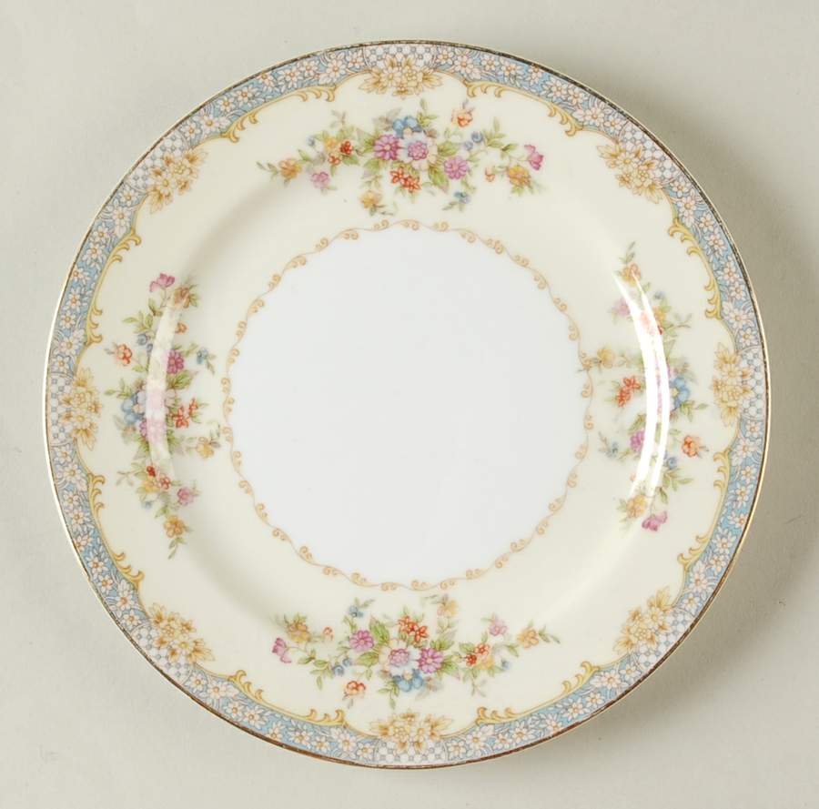 Naomi Salad Plate by Noritake-1