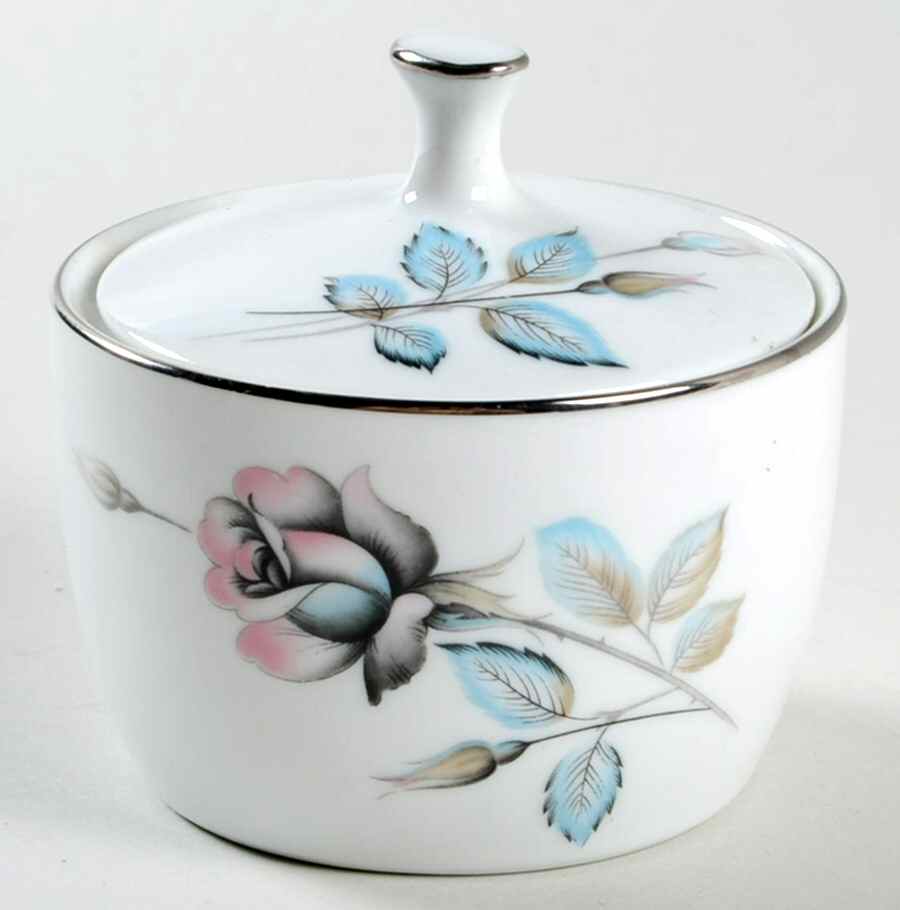 Naomi Sugar Bowl & Lid by Noritake-1