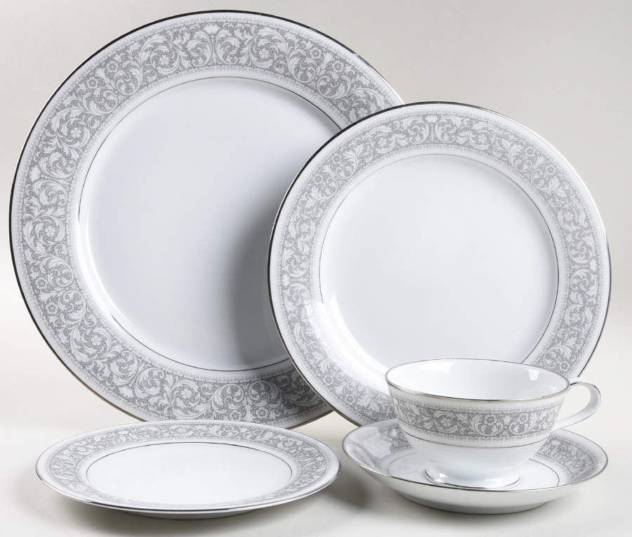 Naples 5 Piece Place Setting by Noritake-1