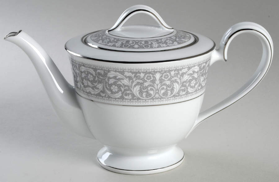 Naples Teapot & Lid by Noritake-1