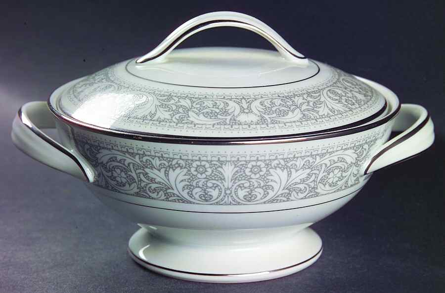 Naples Sugar Bowl & Lid by Noritake-1
