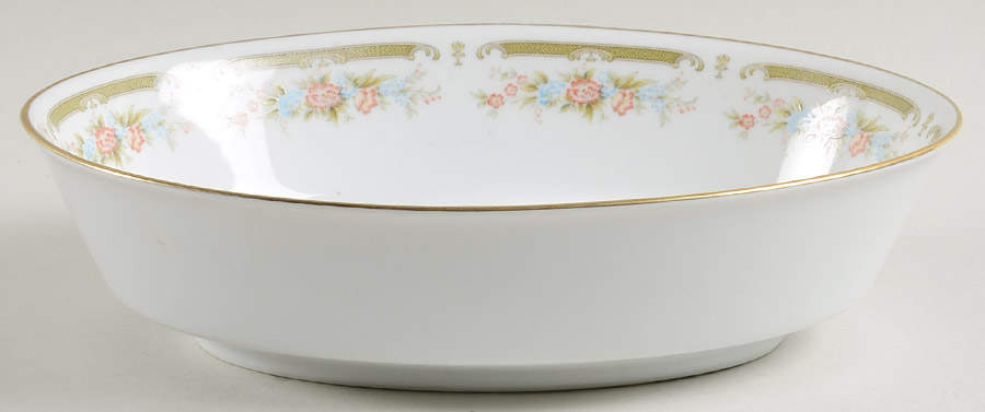 Nashville 9" Oval Vegetable Bowl by Noritake-1