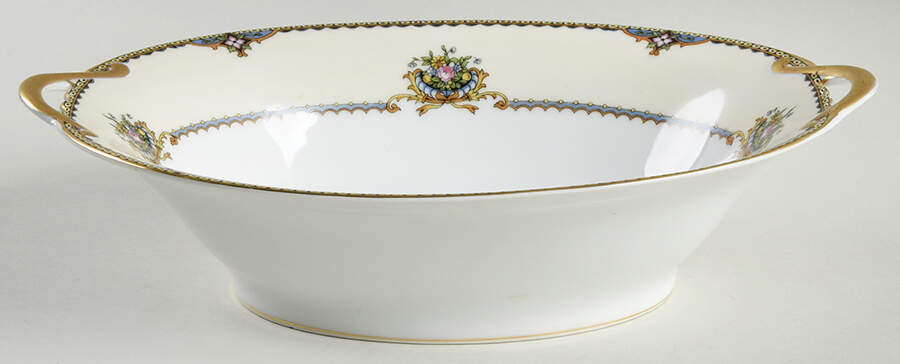 Nashua 10" Oval Vegetable Bowl by Noritake-1