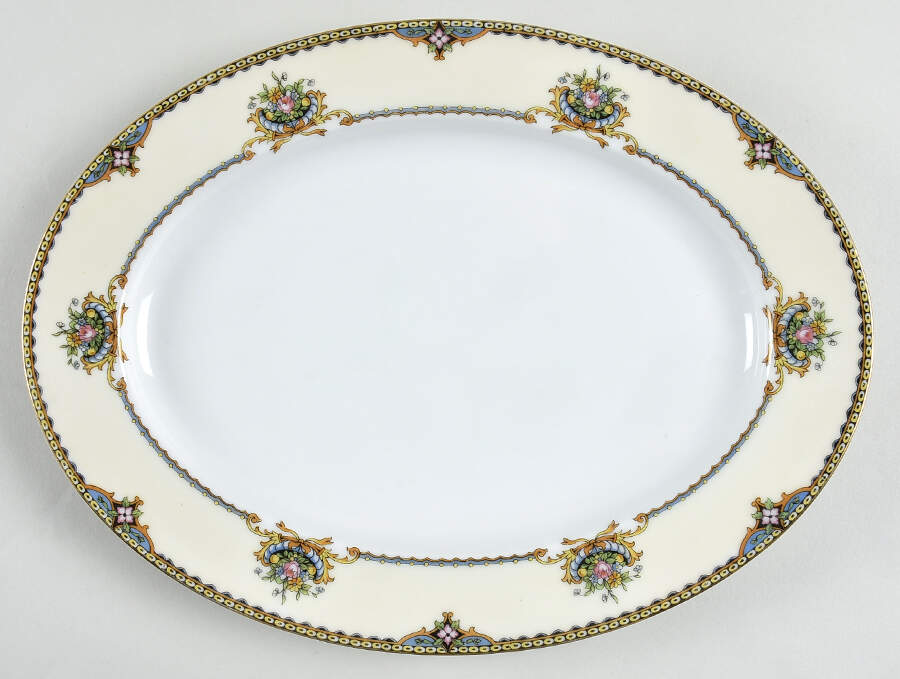 Nashua 11" Oval Serving Platter by Noritake-1
