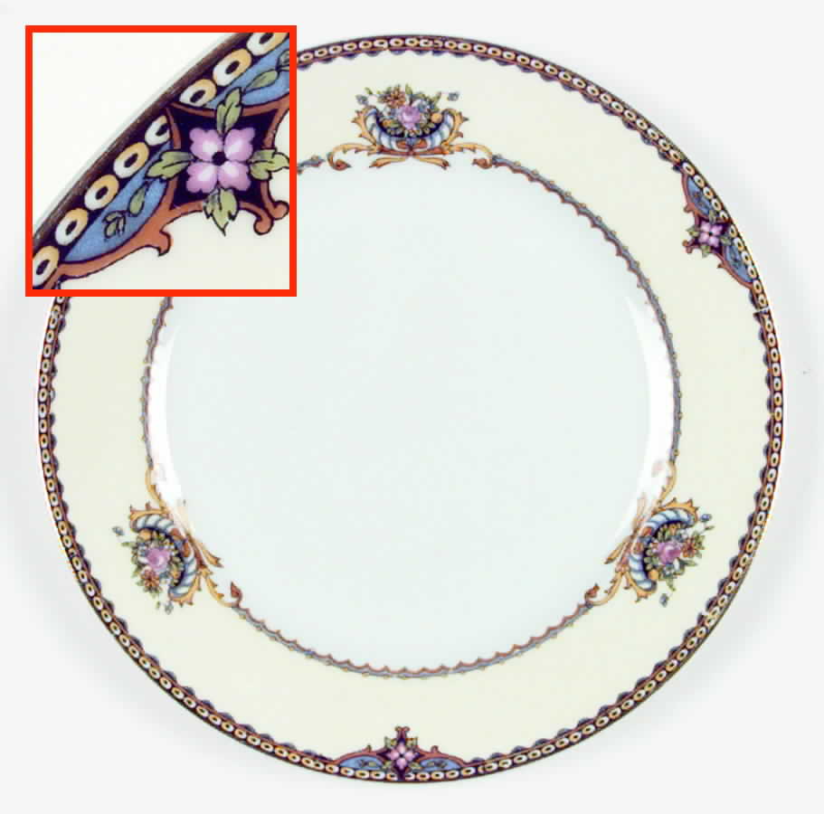 Nashua Salad Plate by Noritake-1