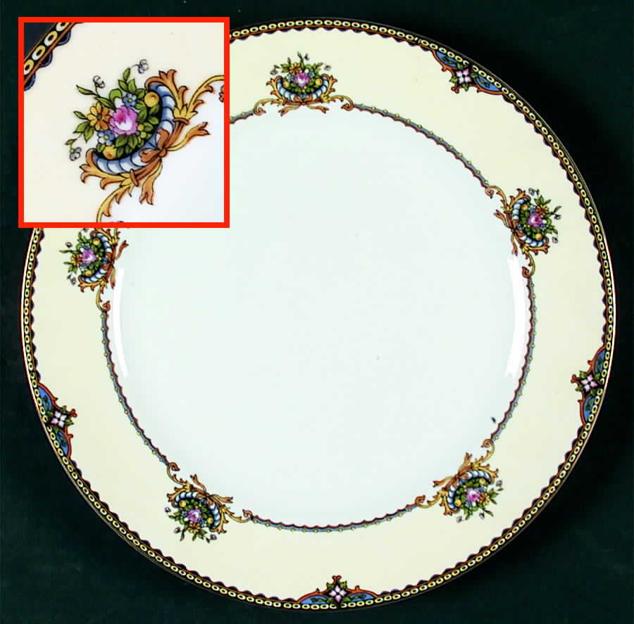 Nashua Dinner Plate by Noritake-1