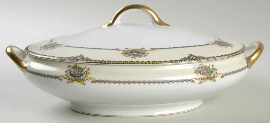Nashua Oval Covered Vegetable by Noritake-1