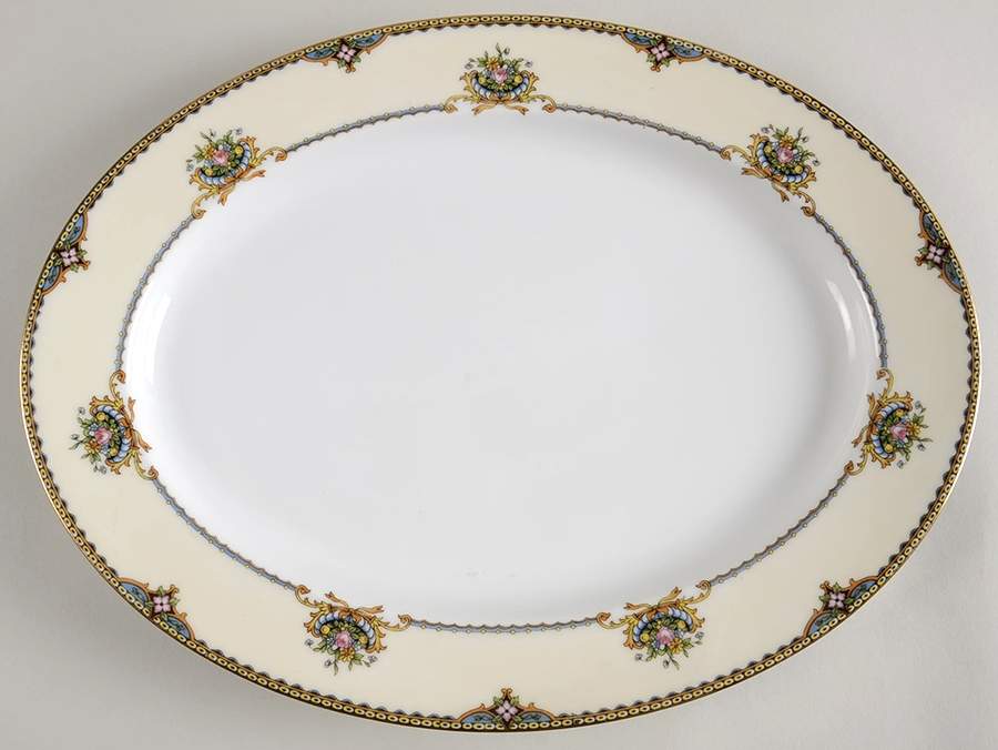 Nashua 13" Oval Serving Platter by Noritake-1