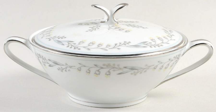 Natalie Sugar Bowl & Lid by Noritake-1