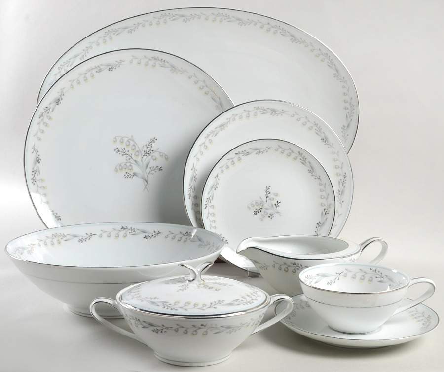 Natalie 45 Piece Starter Set by Noritake-1
