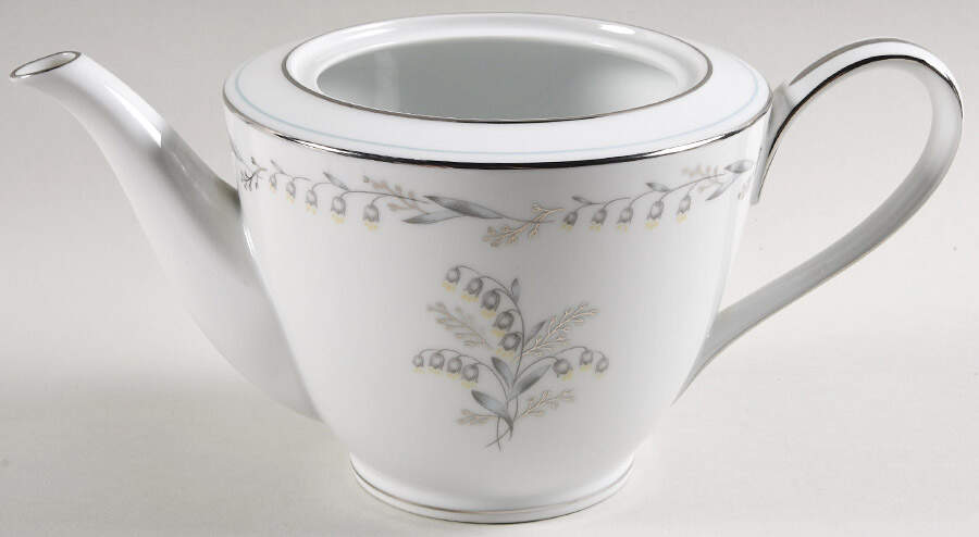 Natalie Teapot No Lid by Noritake-1
