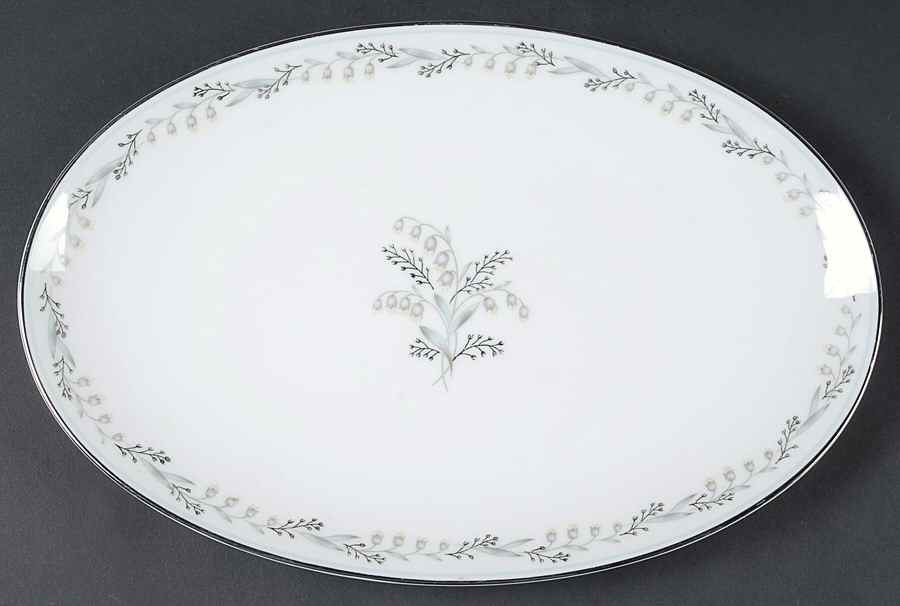 Natalie 14" Oval Serving Platter by Noritake-1
