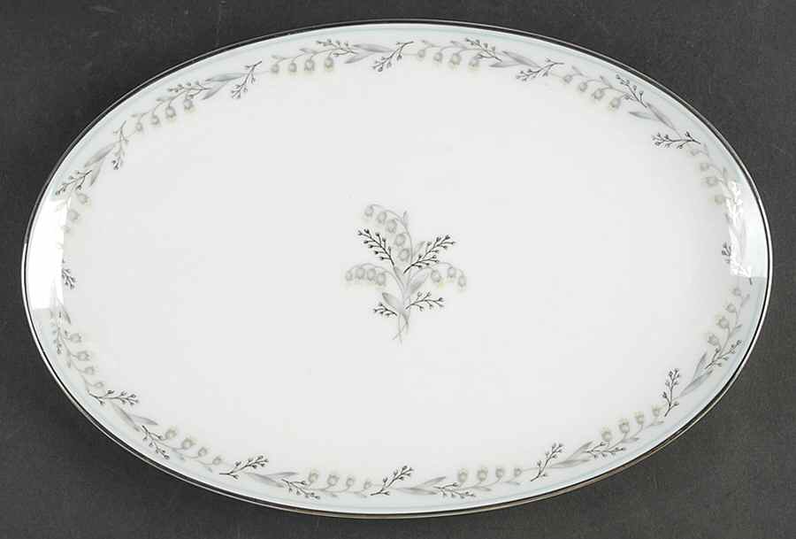 Natalie 12" Oval Serving Platter by Noritake-1