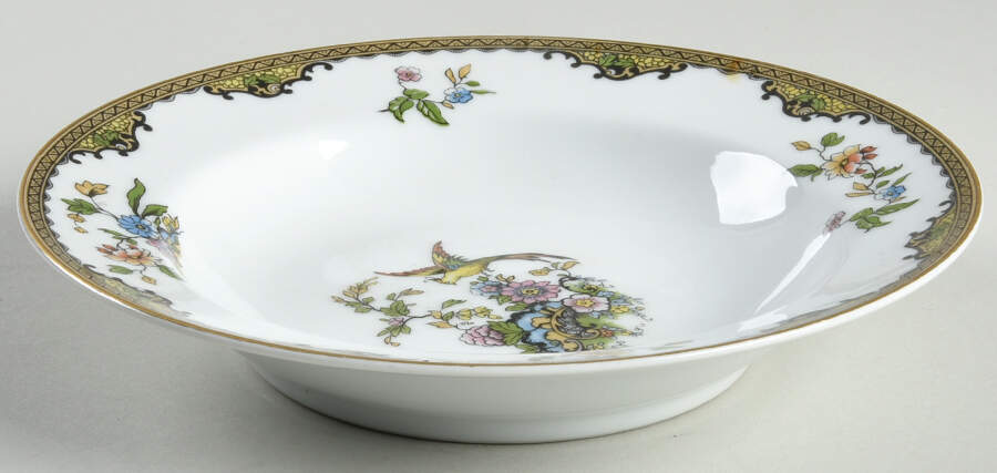 Navarre Rim Soup Bowl by Noritake-1