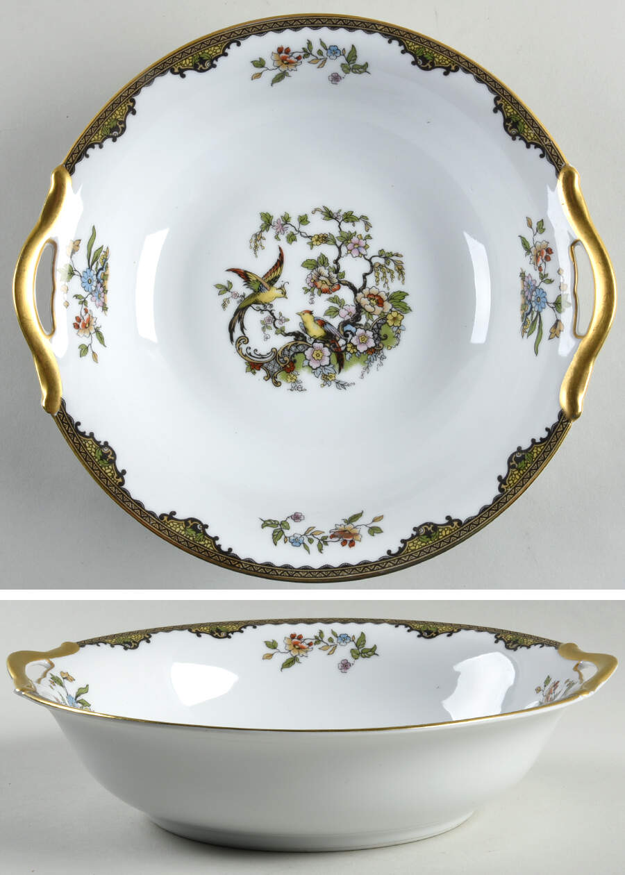 Navarre 10" Round Vegetable Bowl by Noritake-1