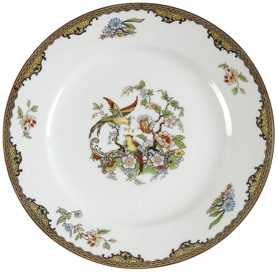 Navarre Luncheon Plate by Noritake-1