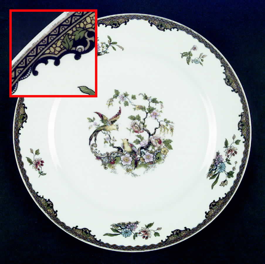 Navarre Dinner Plate by Noritake-1