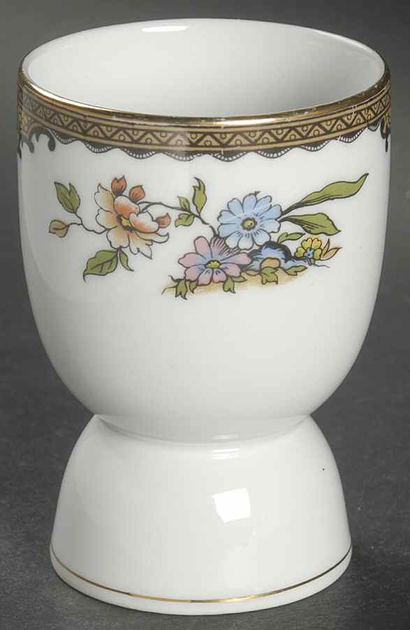 Navarre Double Egg Cup by Noritake-1