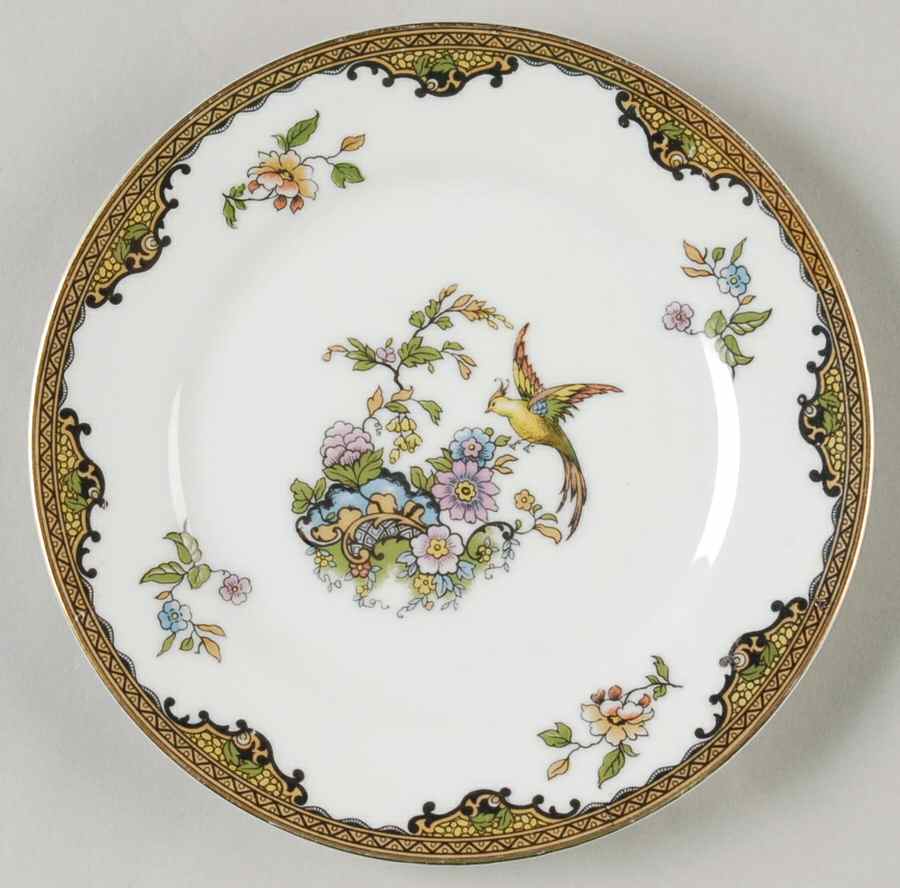 Navarre Bread & Butter Plate by Noritake-1