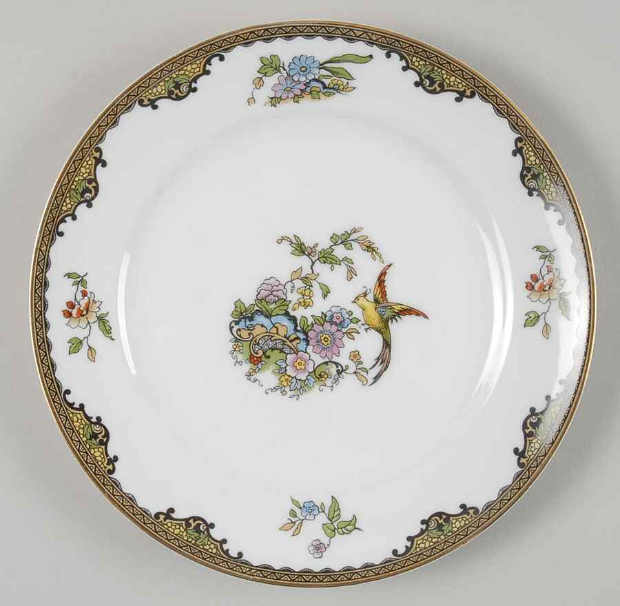 Navarre Salad Plate by Noritake-1