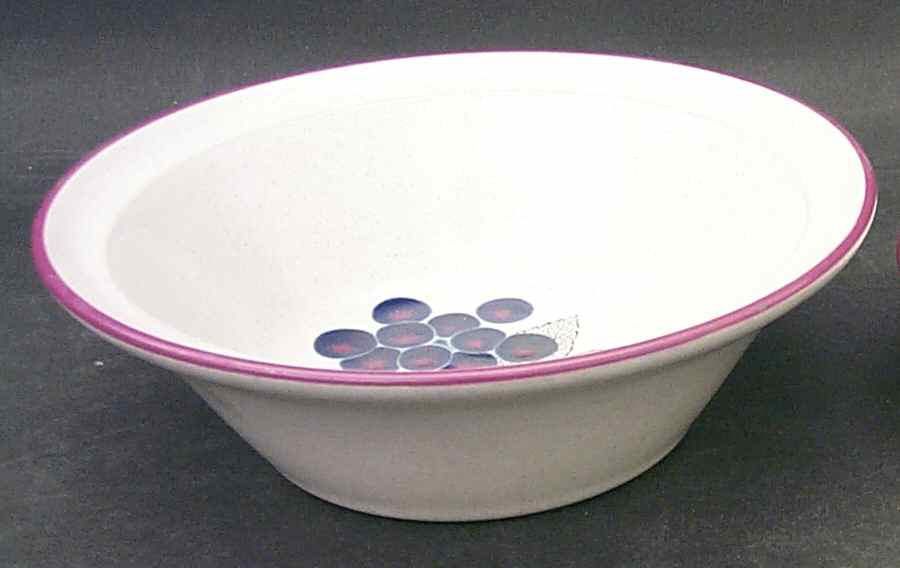Napa Valley Rim Cereal Bowl by Noritake-1