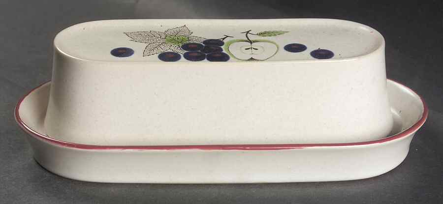 Napa Valley 1/4 Lb Covered Butter by Noritake-1