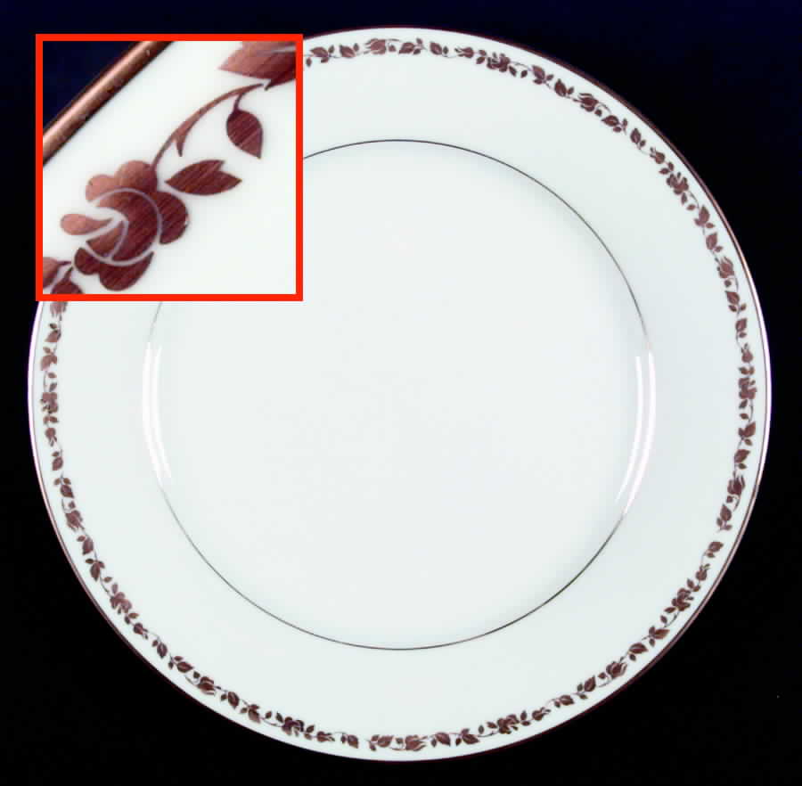 New Charm Dinner Plate by Noritake-1