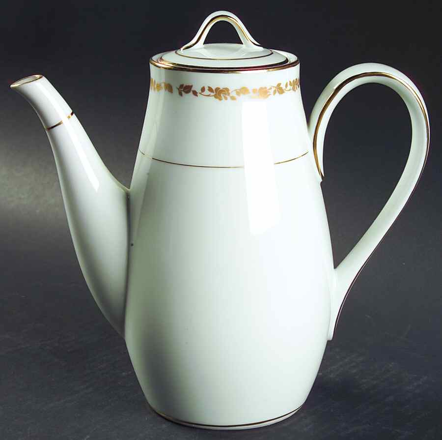 New Charm Coffee Pot & Lid by Noritake-1