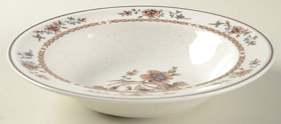 New Castle Rim Soup Bowl by Noritake-1