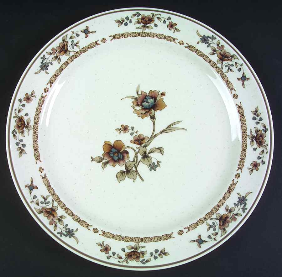 New Castle 12" Chop Plate (Round Platter) by Noritake-1