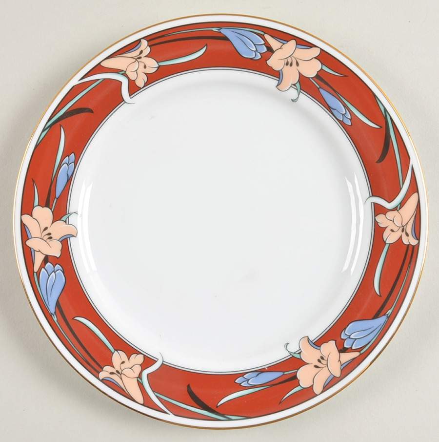 New Drama Salad Plate by Noritake-1