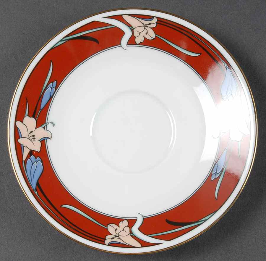 New Drama Saucer by Noritake-1