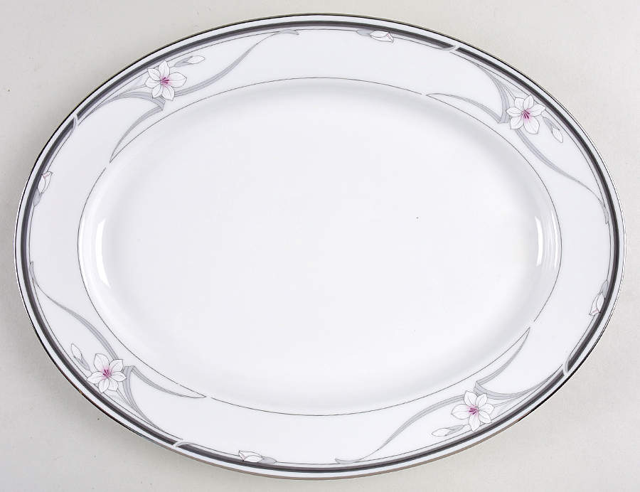 New Destiny 13" Oval Serving Platter by Noritake-1