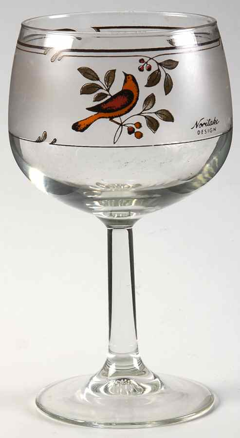 New Hope Glassware Goblet by Noritake-1