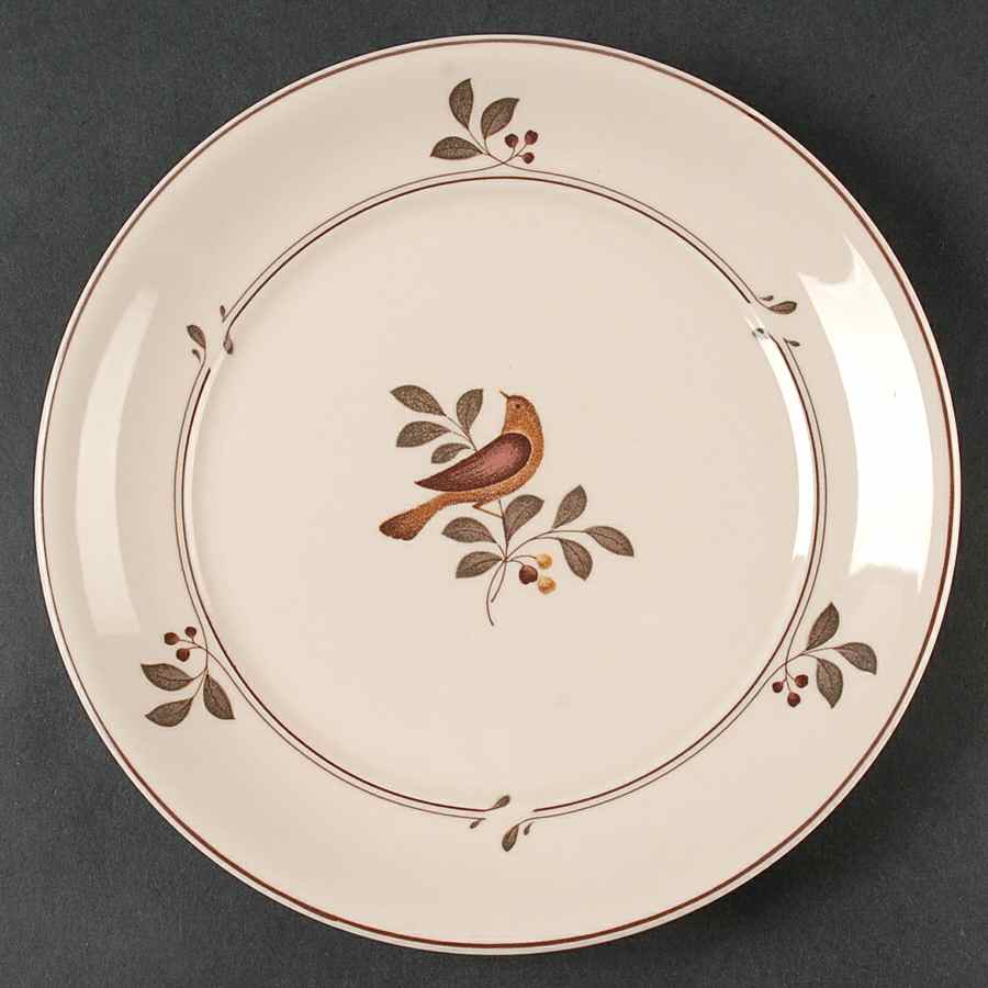 New Hope Salad Plate by Noritake-1