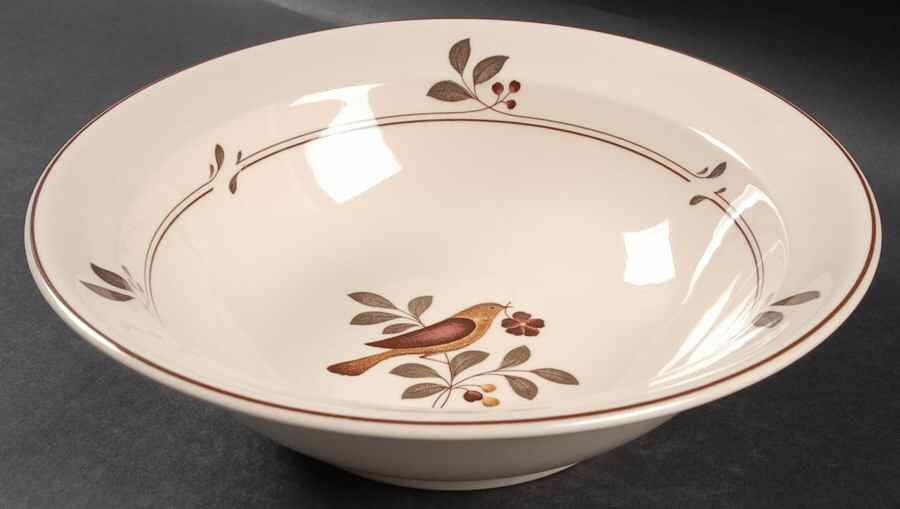 New Hope 9" Round Vegetable Bowl by Noritake-1
