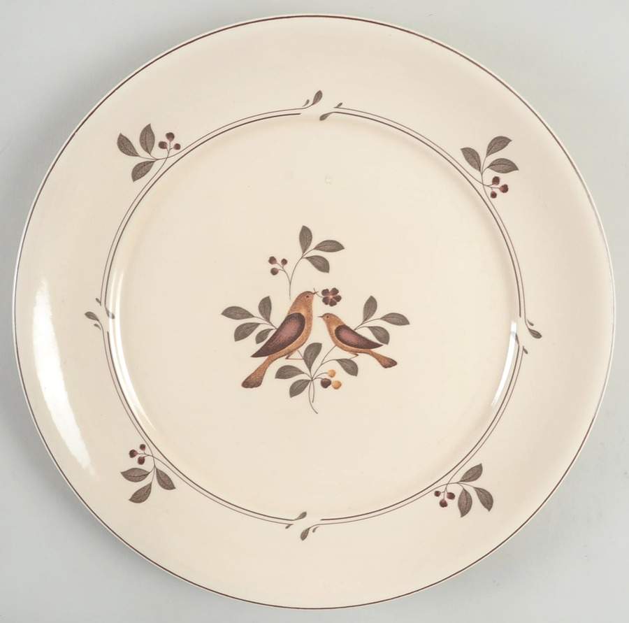 New Hope 12" Chop Plate (Round Platter) by Noritake-1